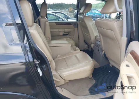 2012 Nissan Armada Platinum из США, поврежденный, VIN 5N1AA0NE4CN616079